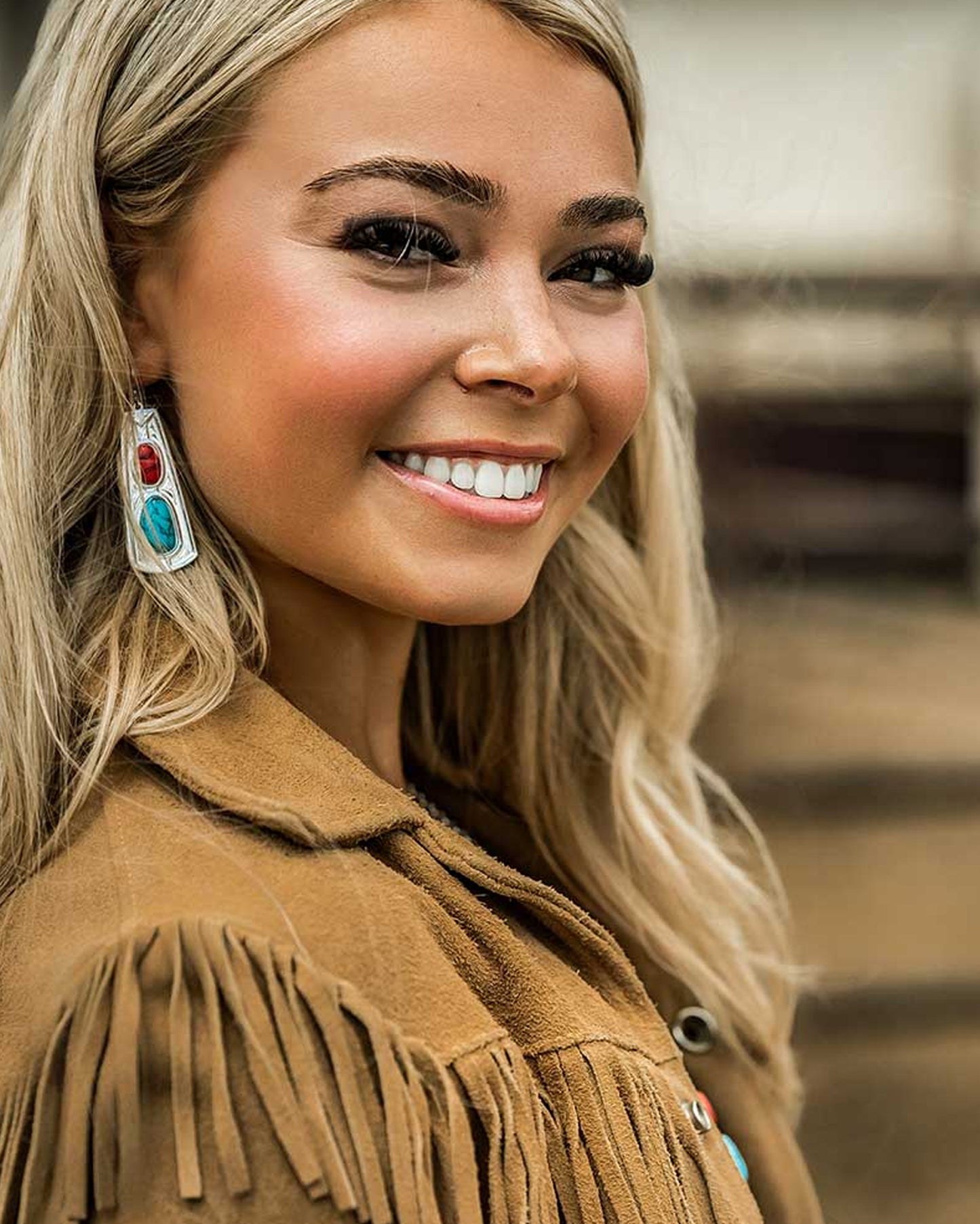 Women's Cowgirl Harmony Earrings