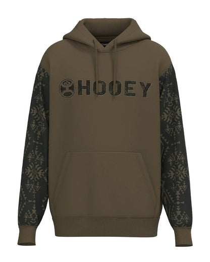 Men's Legendary Hoody by Hooey from Skip’s Western Outfitters | HOO-HH1333BRAZ-S-BROWN