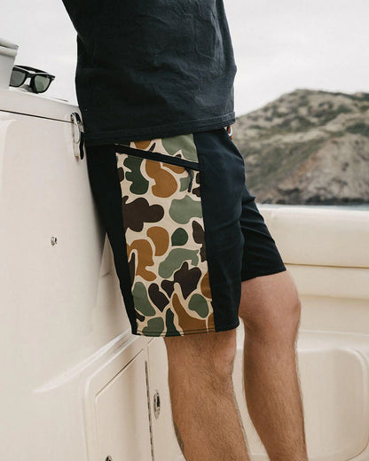 Men's Capo Panel Boardshort Trunks