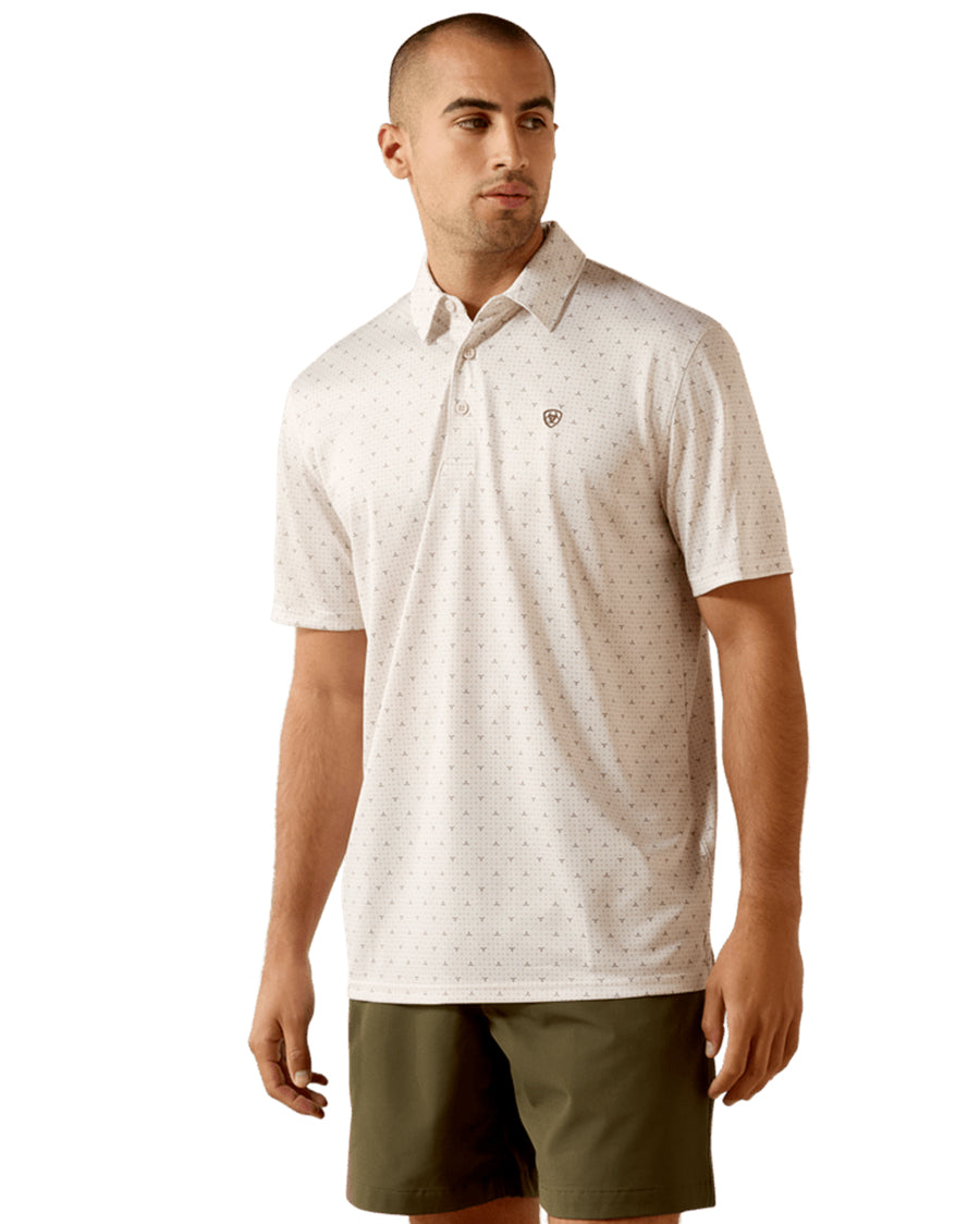Men's All Over Print Polo - 10071496