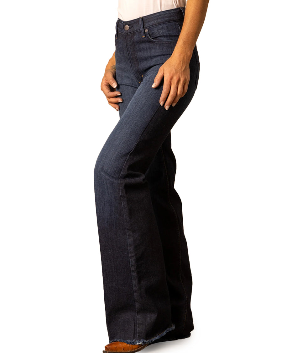 Women's Olivia High Rise Wide Leg Jeans