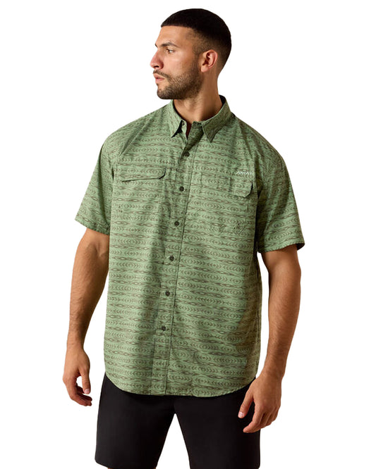 Men's Printed Venttek Outbound Classic Fit Shirt - 10071053
