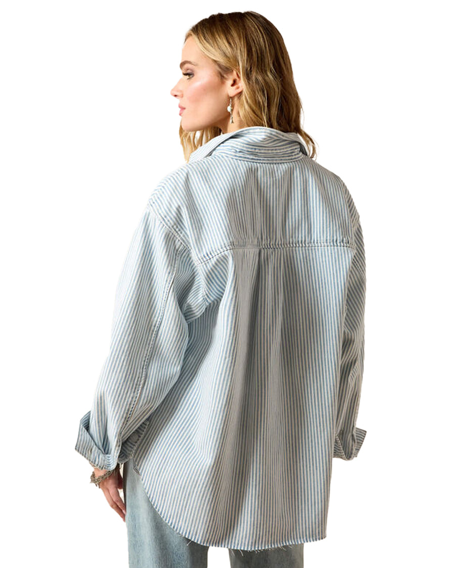 Women's Denim Shirt Jacket - 10073889