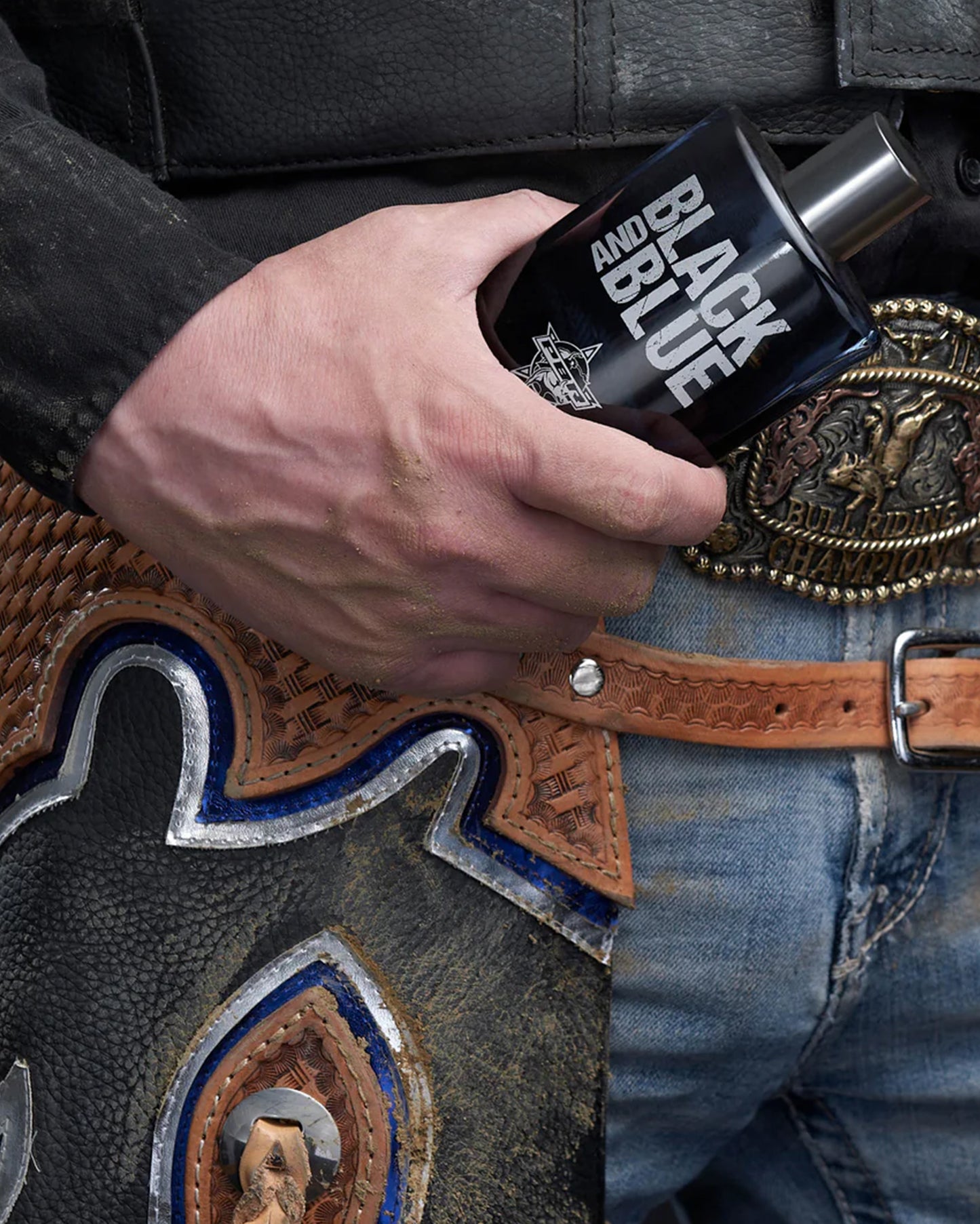 Men's PBR Black and Blue Cologne