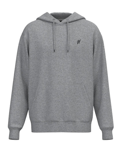 Men's Echo Hoody by Hooey from Skip’s Western Outfitters | HOO-HH1232GY-S-GREY