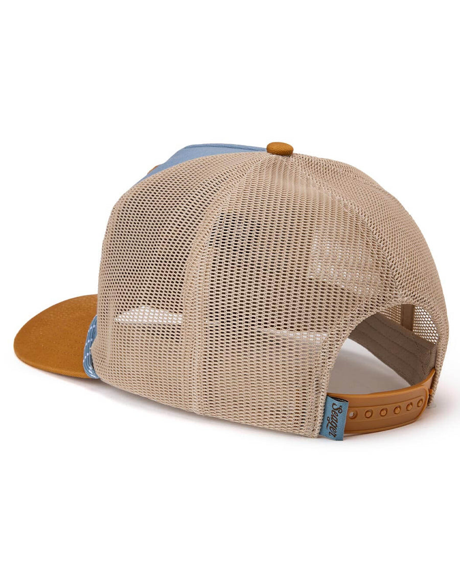 Branded Trucker Snapback Cap
