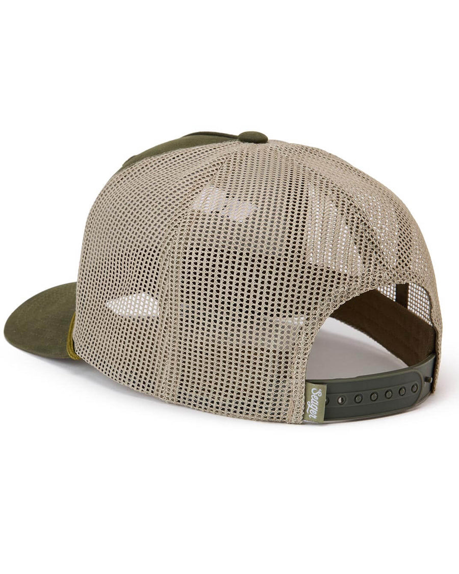 Branded Trucker Snapback Cap