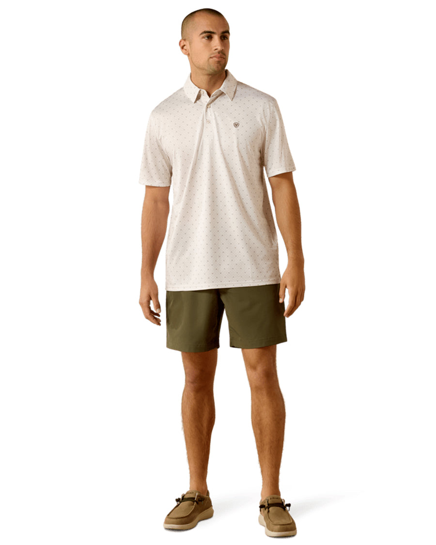 Men's All Over Print Polo - 10071496