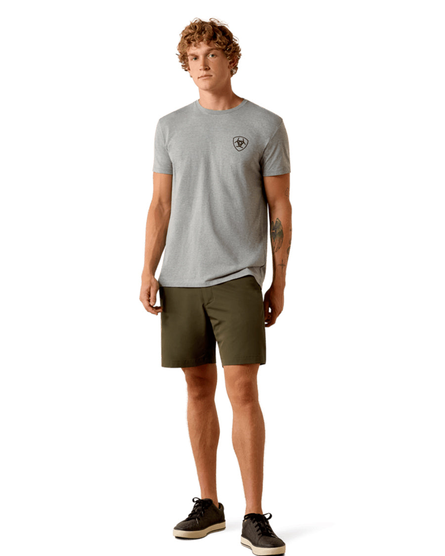 Men's Ariat Banner Badge T-Shirt - 10073955