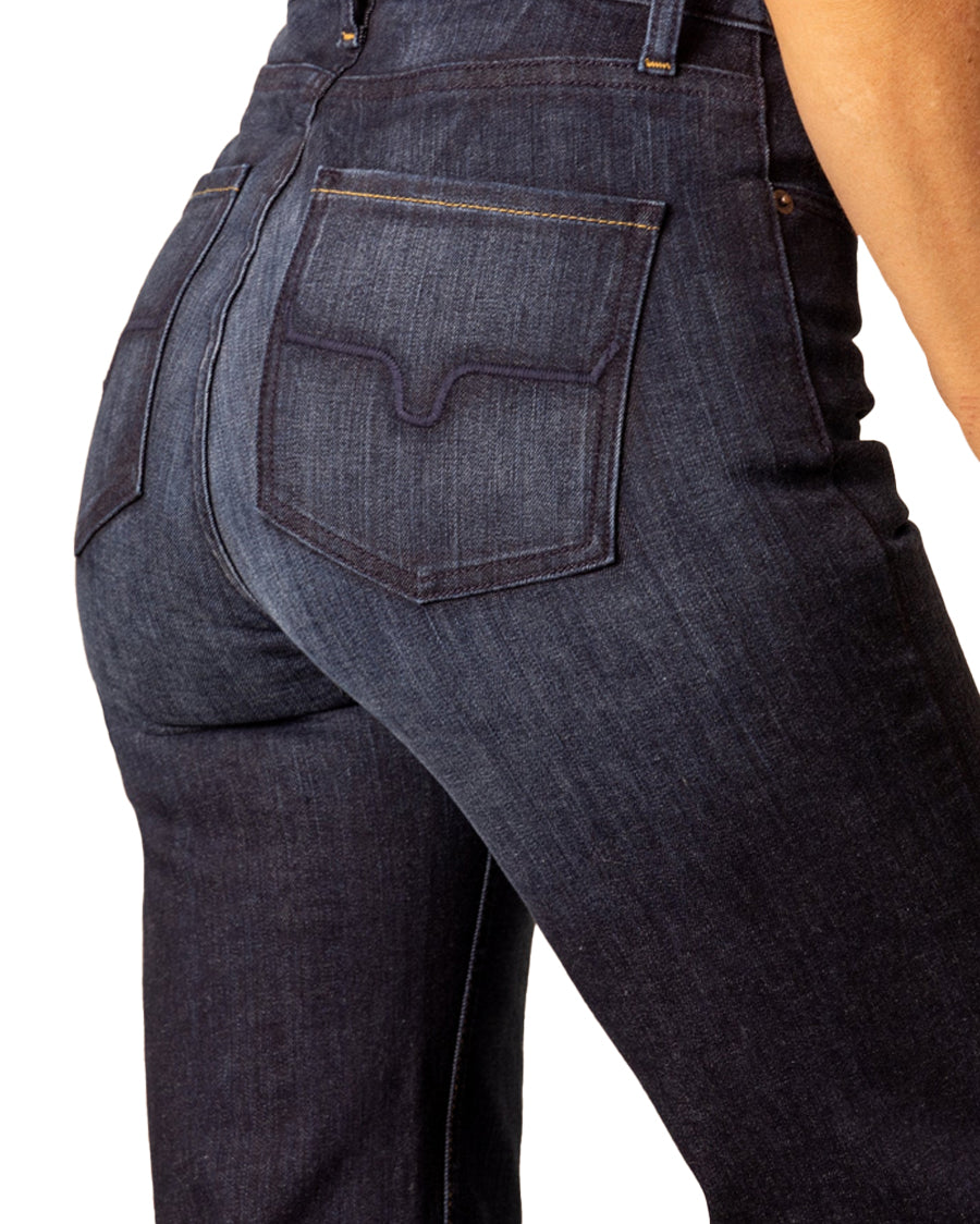 Women's Olivia High Rise Wide Leg Jeans