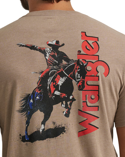 Men's Regular Fit Graphic Short Sleeve T-Shirt