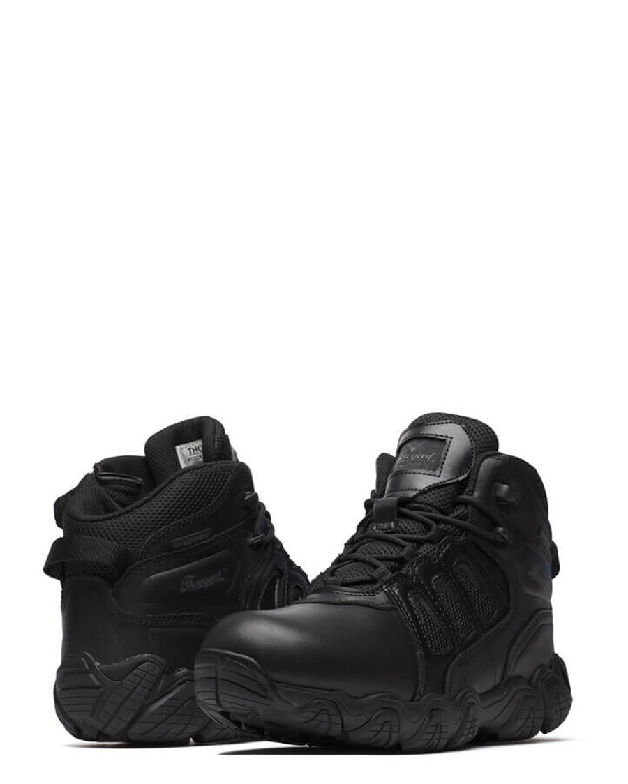 Men's Crosstrex Polishable Toe Side Zip BBP Waterproof Work Boots