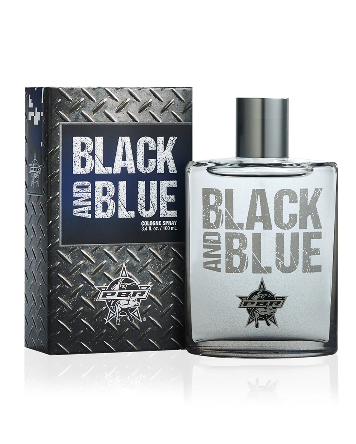 Men's PBR Black and Blue Cologne by Tru Fragrances from Skip’s Western Outfitters | TRU-92235-O/S