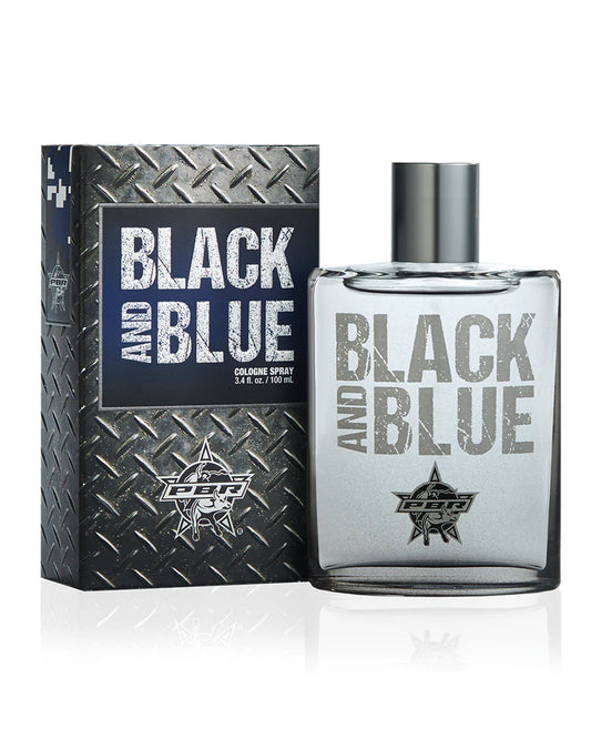 Men's PBR Black and Blue Cologne by Tru Fragrances from Skip’s Western Outfitters | TRU-92235-O/S