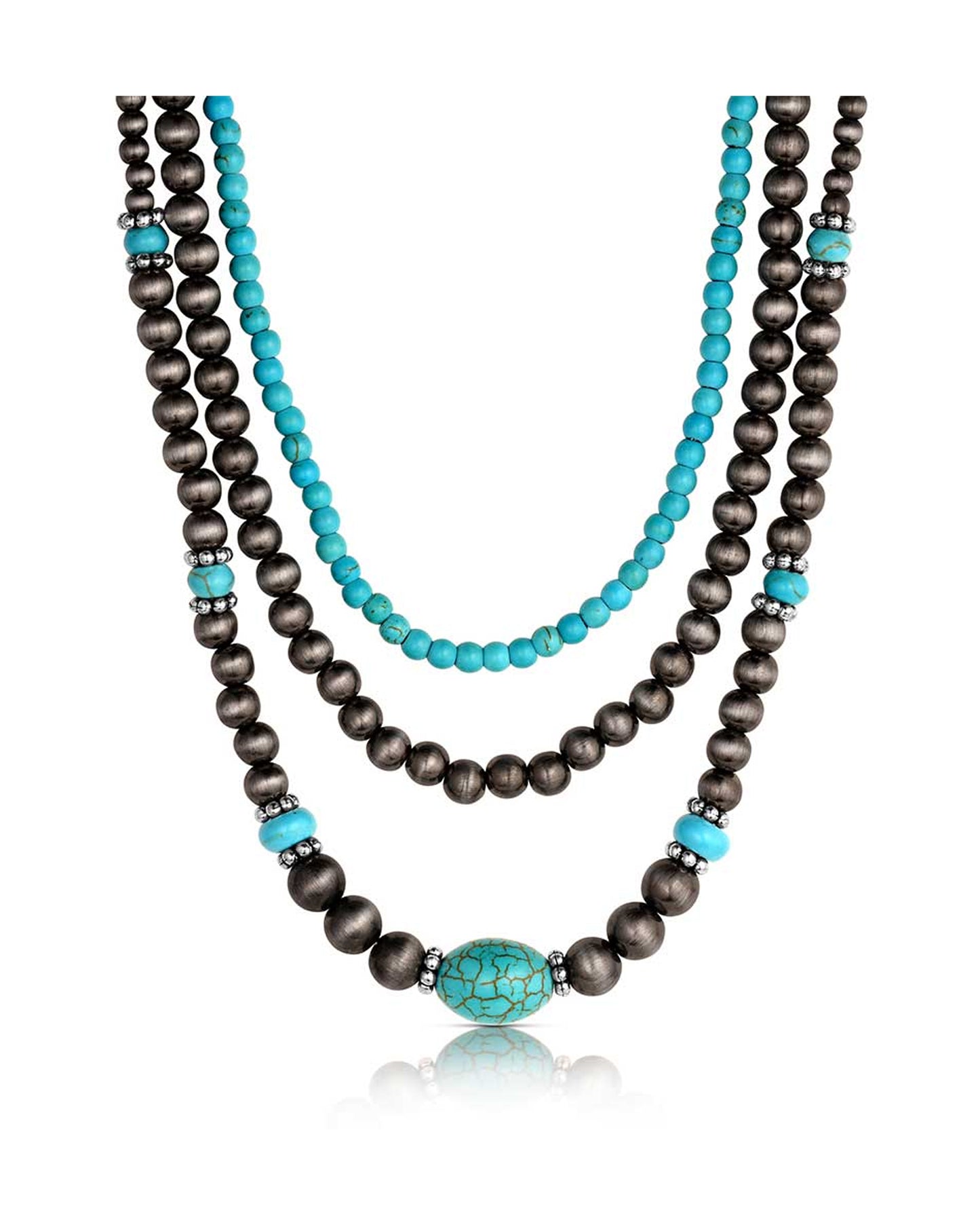 Women's Desert Song Necklace by Montana Silversmiths from Skip’s Western Outfitters | MON-ANC6359-O/S