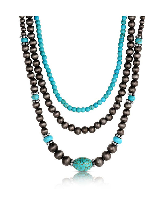 Women's Desert Song Necklace by Montana Silversmiths from Skip’s Western Outfitters | MON-ANC6359-O/S