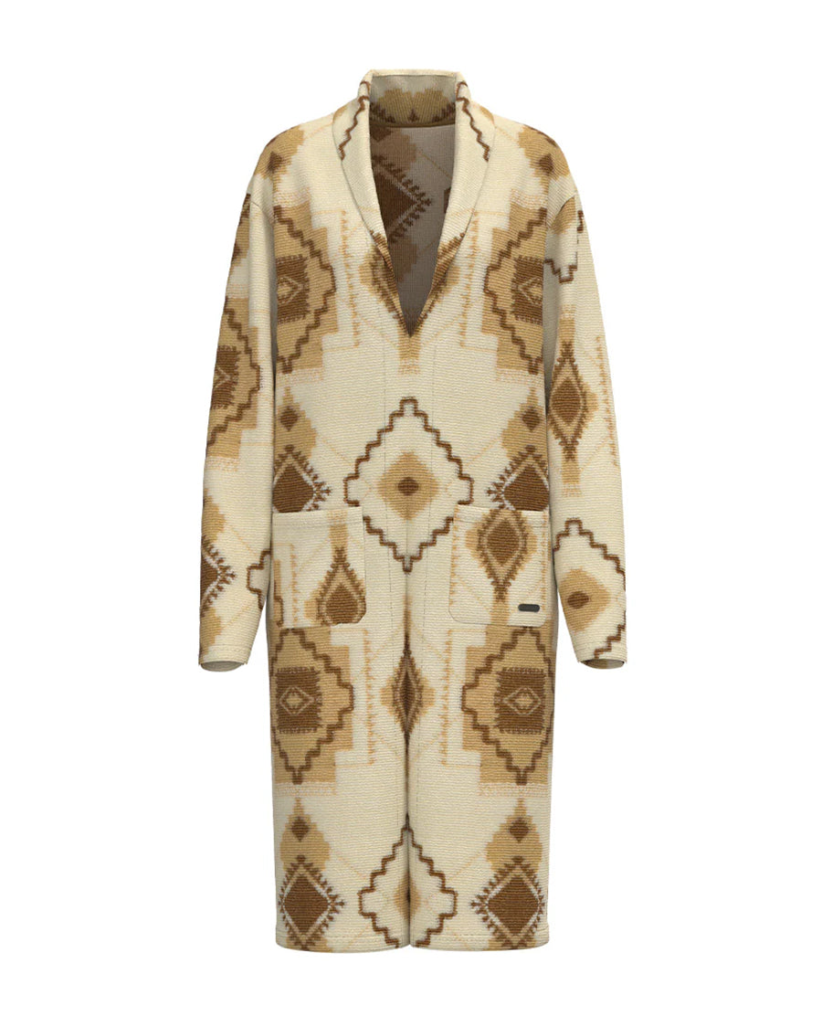Women's Driskill Duster by Hooey from Skip’s Western Outfitters | HOO-HJ134CRAZ-S-CREAM