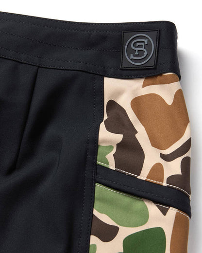 Men's Capo Panel Boardshort Trunks