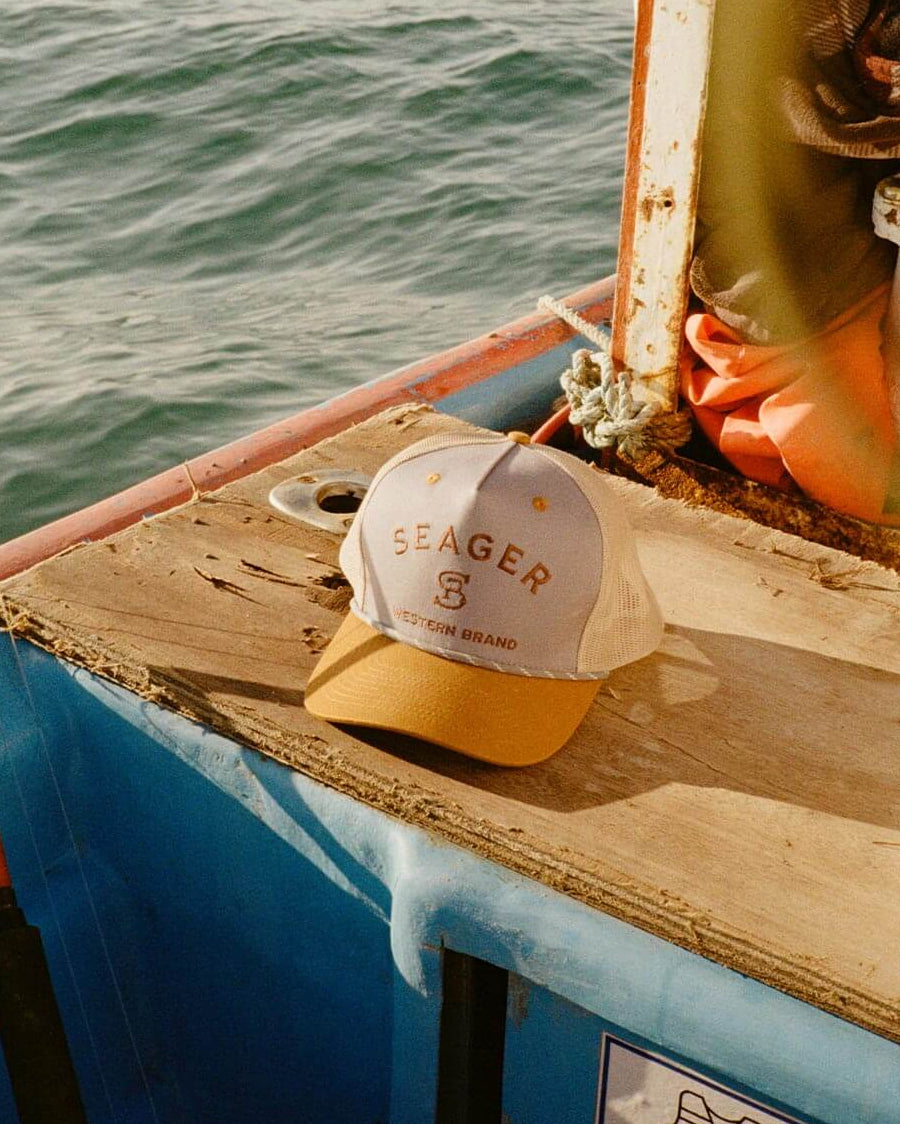 Branded Trucker Snapback Cap