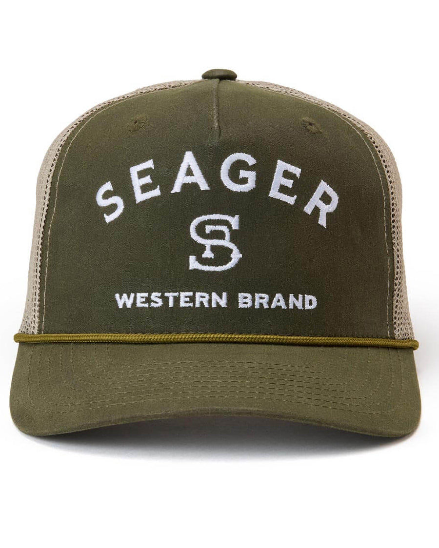 Branded Trucker Snapback Cap