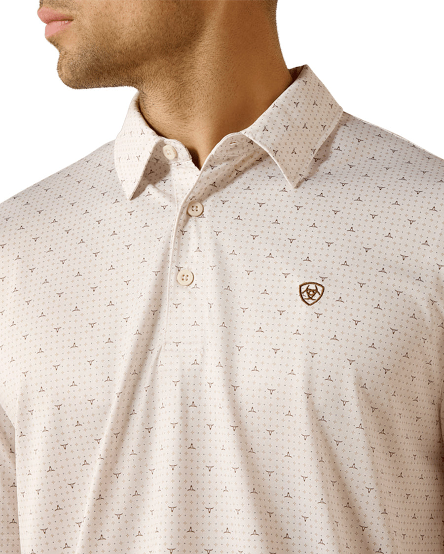 Men's All Over Print Polo - 10071496
