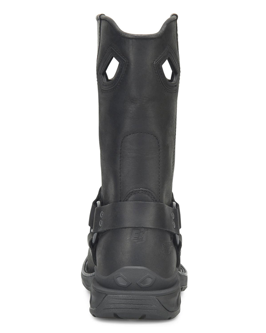 Men's Phantom Rider Longranch 11" Wide Square Toe Harness Roper Motorcycle Work Boots - Dh5431