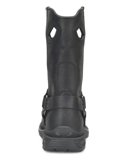 Men's Phantom Rider Longranch 11" Wide Square Toe Harness Roper Motorcycle Work Boots - Dh5431