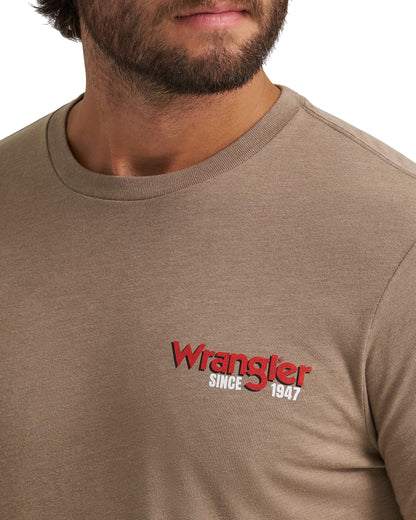 Men's Regular Fit Graphic Short Sleeve T-Shirt