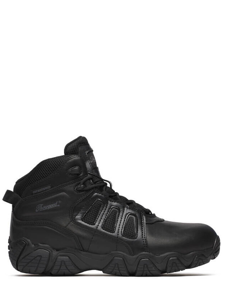 Men's Crosstrex Polishable Toe Side Zip BBP Waterproof Work Boots