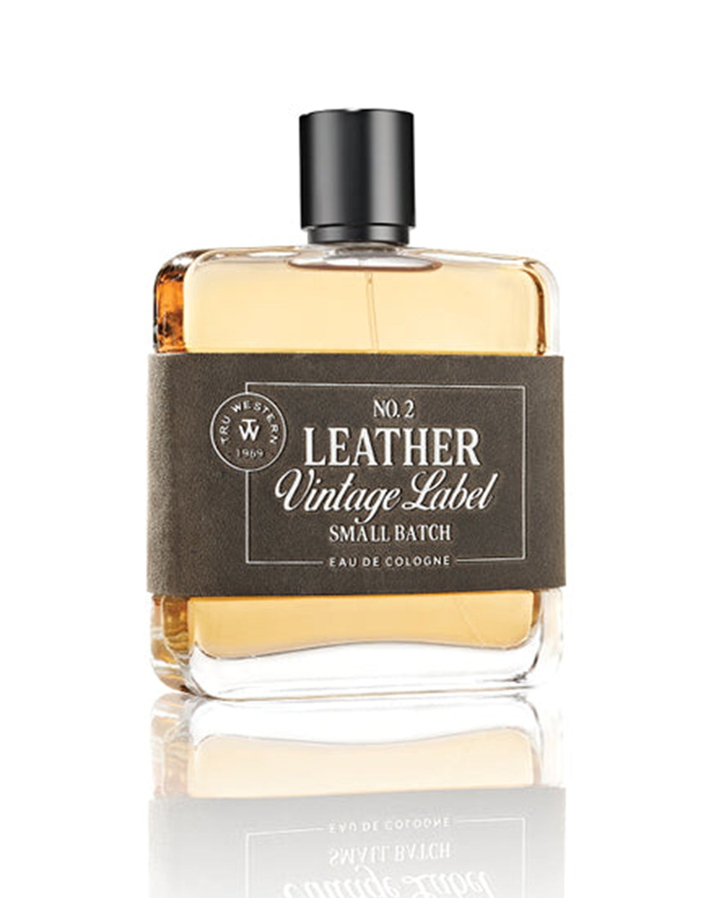 Men's No. 2 Leather Vintage Label Small Batch Cologne