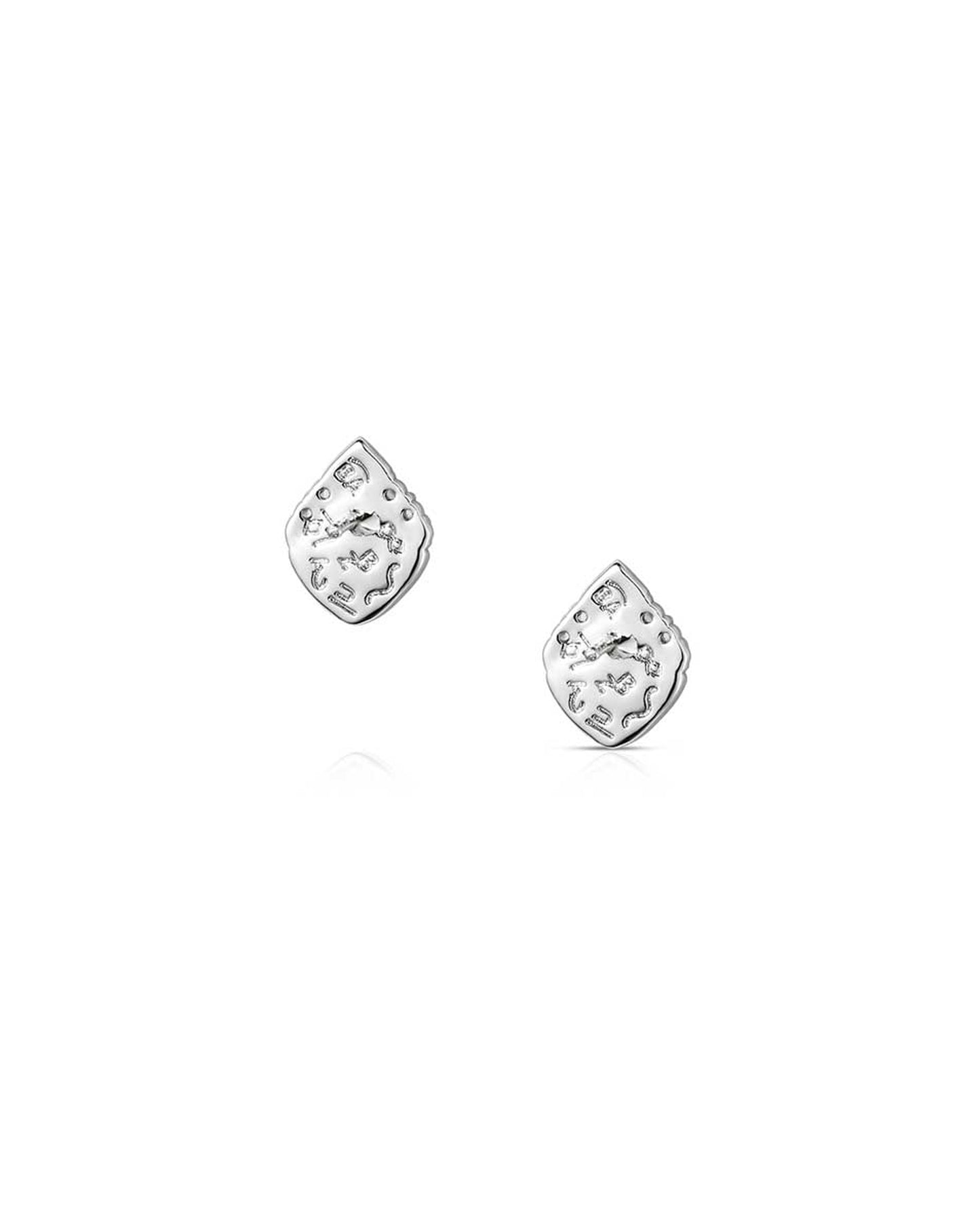 Women's Crowned Glacier Earrings