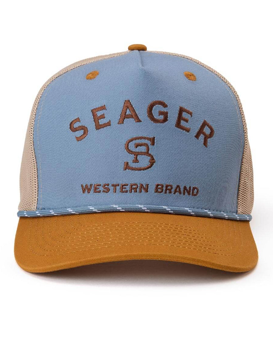 Branded Trucker Snapback Cap