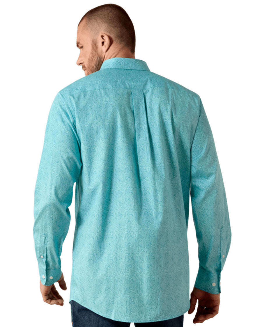 Men's Wrinkle Free Cormac Fitted Shirt - 10071743