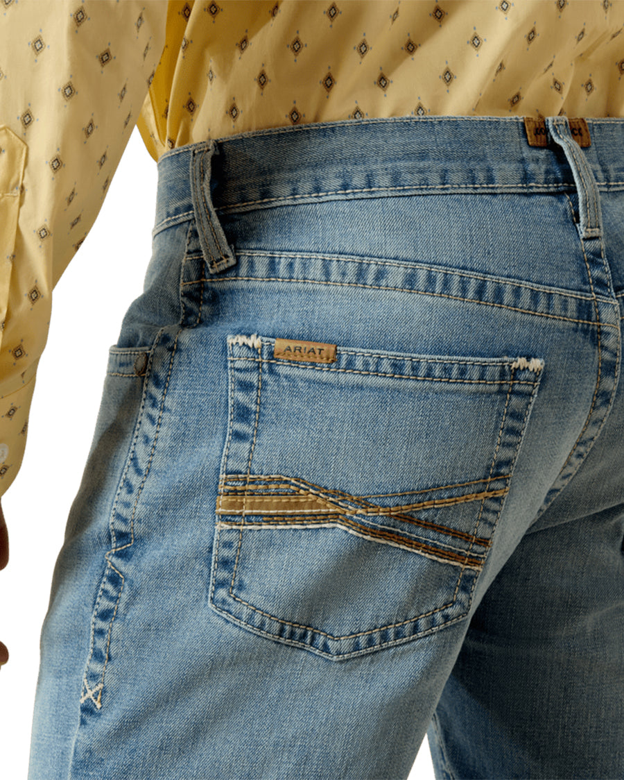 Men's M4 Relaxed Gus Boot Cut Jeans - 10072948