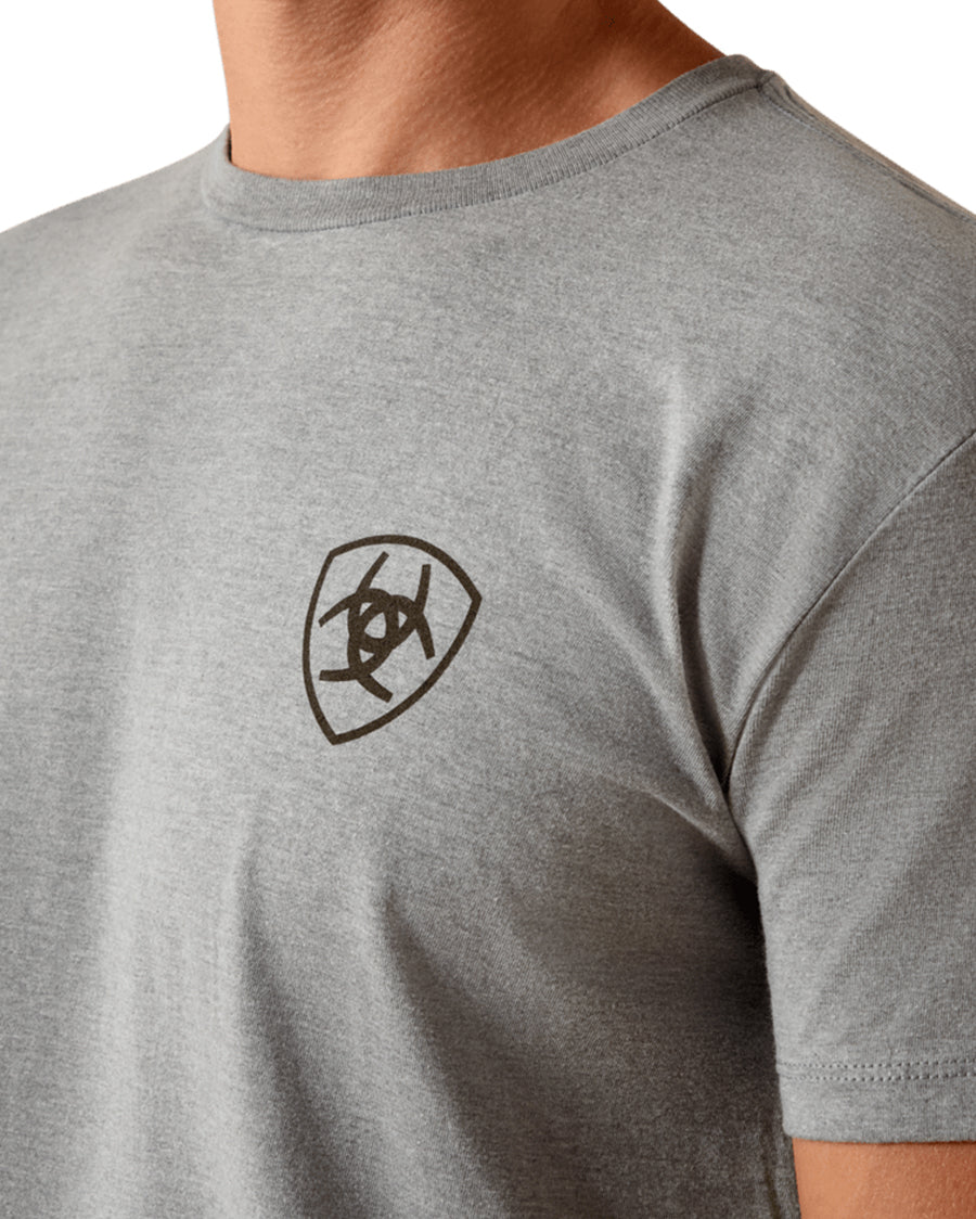 Men's Ariat Banner Badge T-Shirt - 10073955