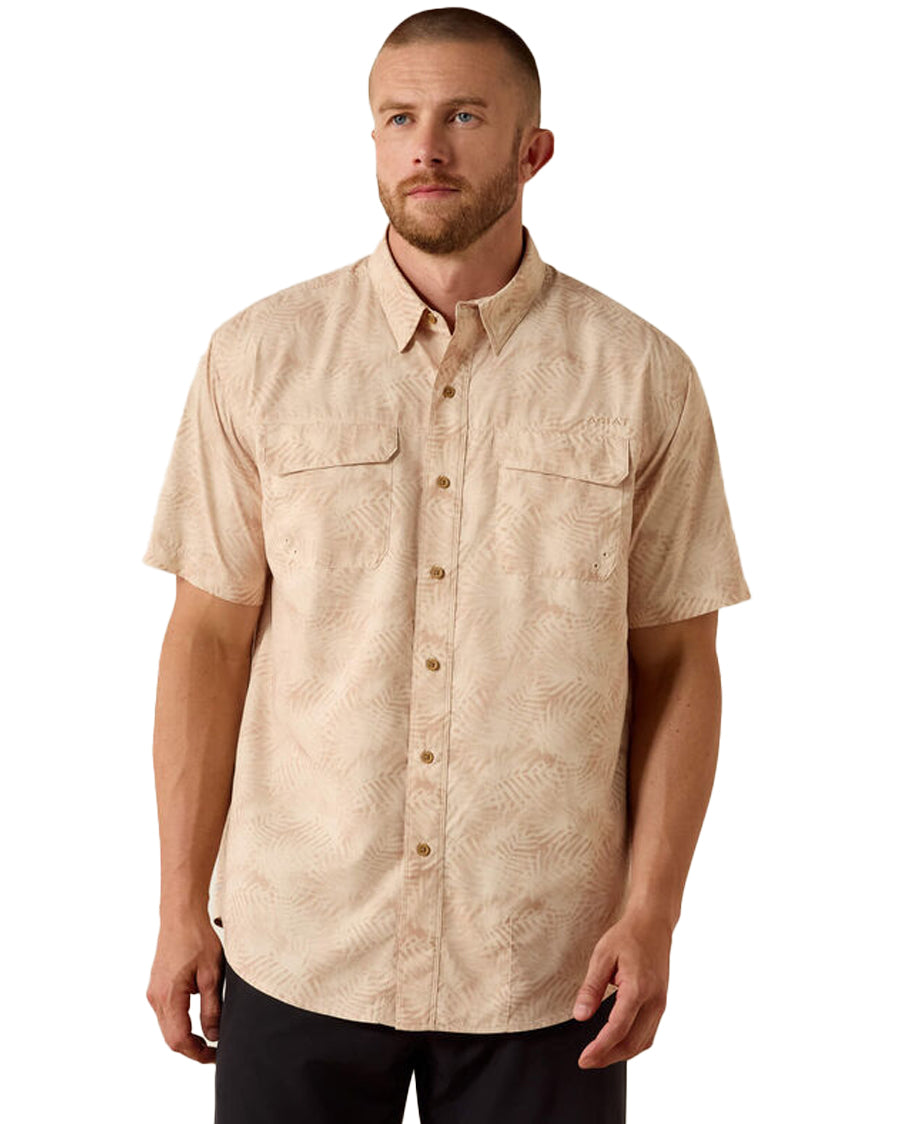 Men's Printed Venttek Outbound Classic Fit Shirt - 10071052