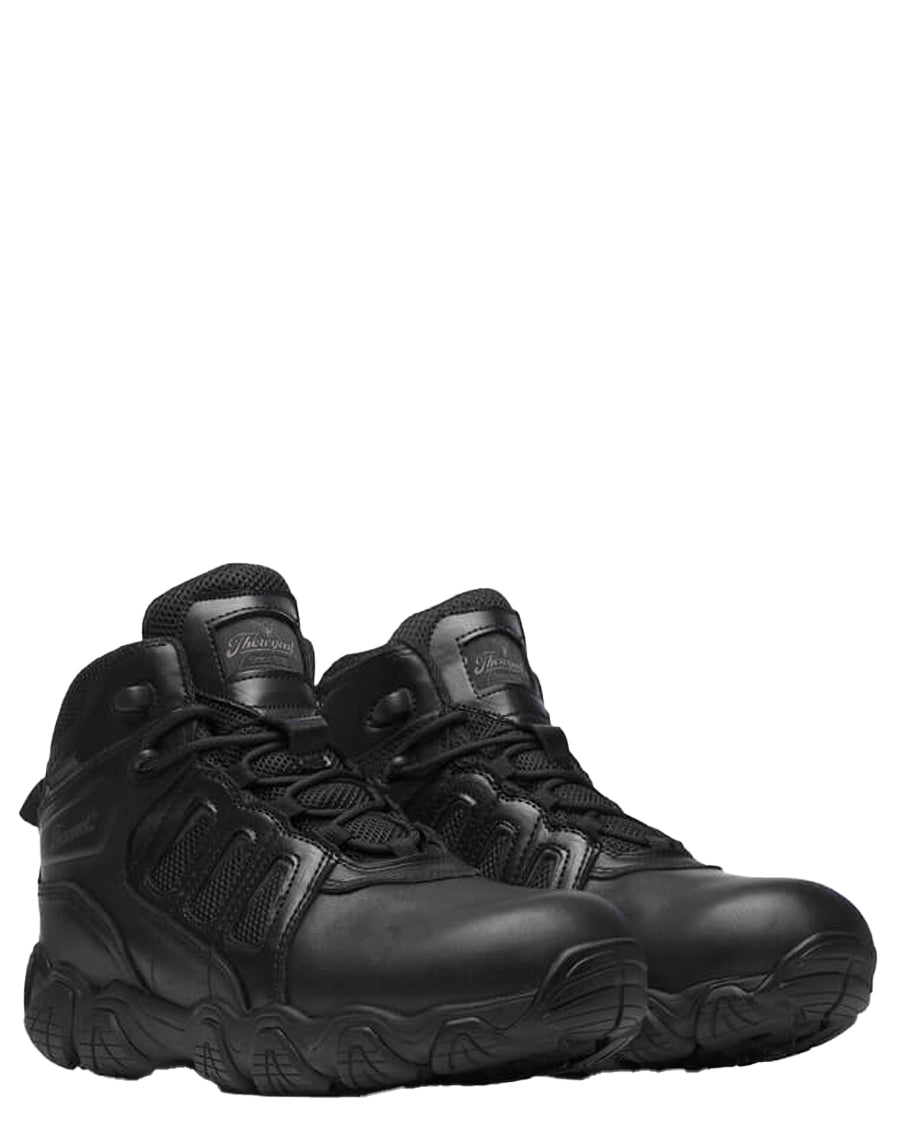 Men's Crosstrex Polishable Toe Side Zip BBP Waterproof Work Boots