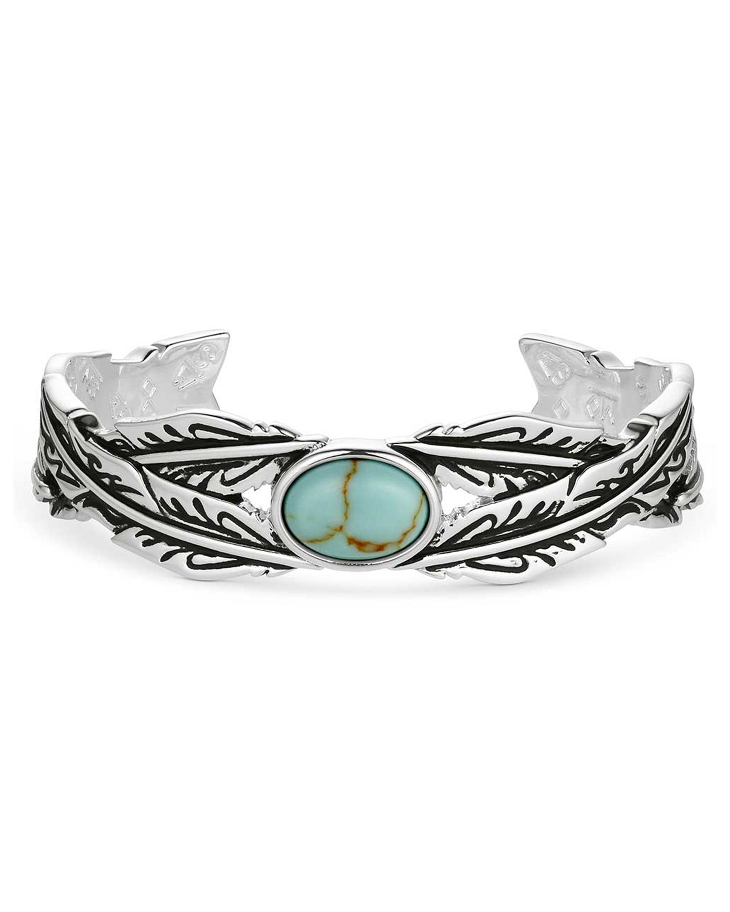 Women's Windsong Cuff Bracelet by Montana Silversmiths from Skip’s Western Outfitters | MON-BC6389-O/S