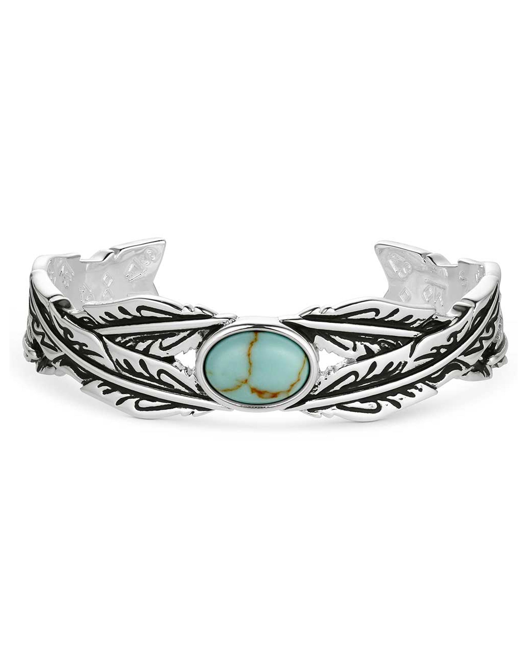 Women's Windsong Cuff Bracelet by Montana Silversmiths from Skip’s Western Outfitters | MON-BC6389-O/S