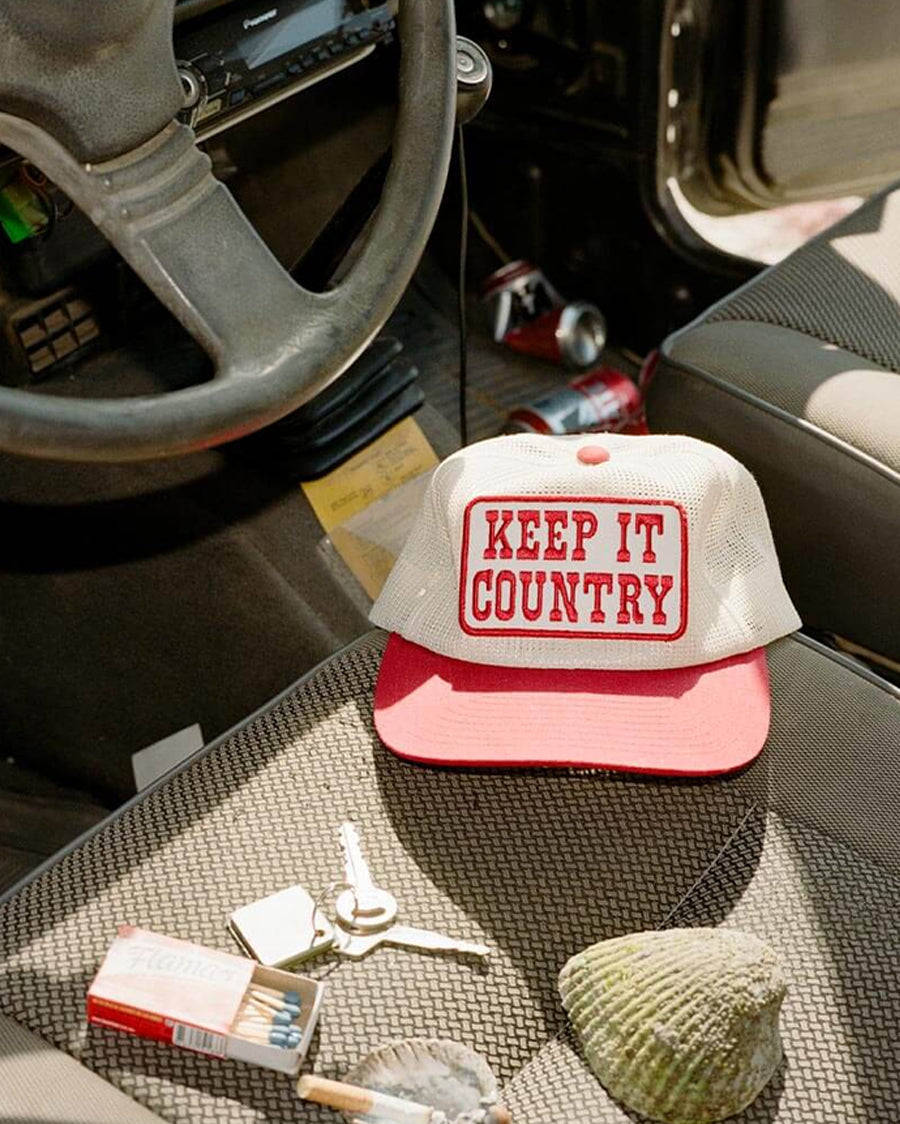 Keep It Country Mesh Trucker Cap