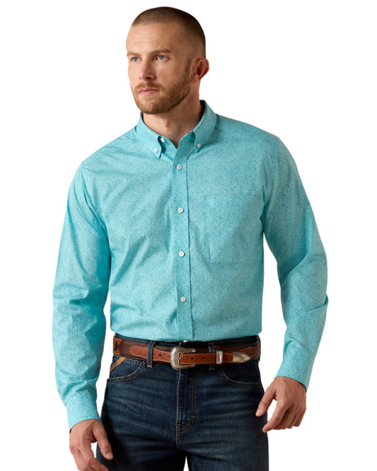 Men's Wrinkle Free Cormac Fitted Shirt - 10071743