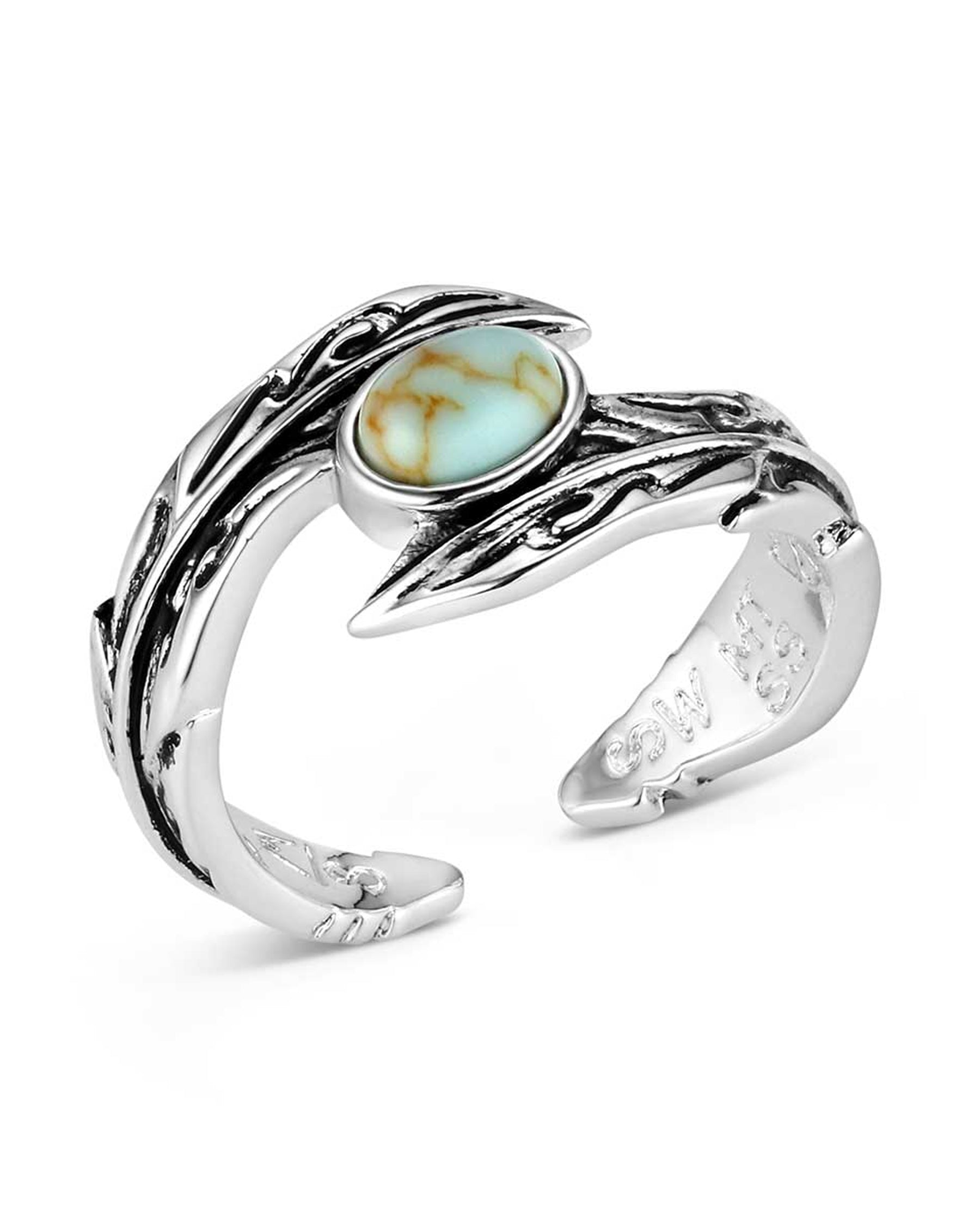 Women's Windsong Ring by Montana Silversmiths from Skip’s Western Outfitters | MON-RG6389-O/S