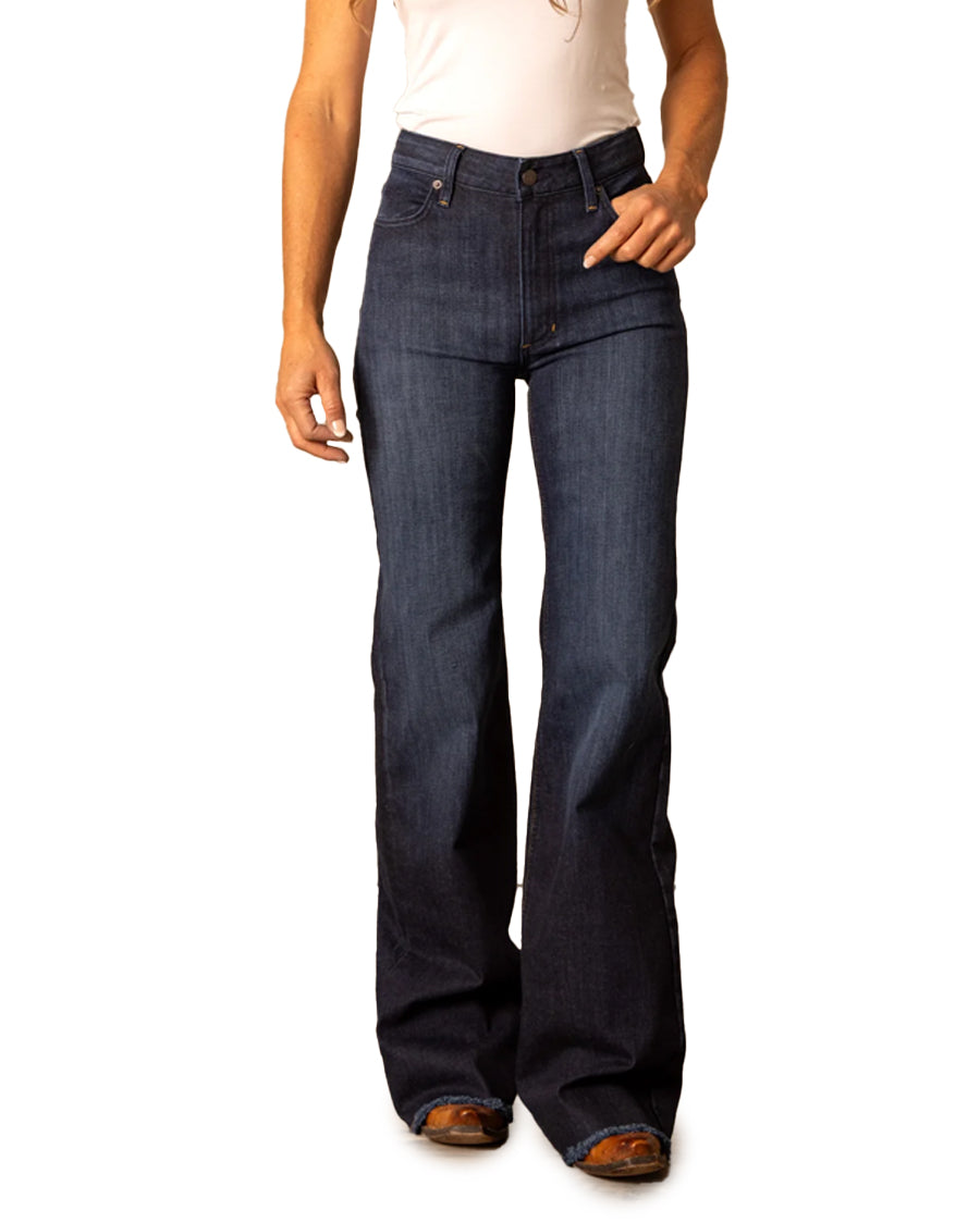 Women's Olivia High Rise Wide Leg Jeans