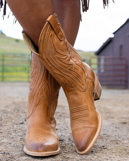 Women's Nora Western Boots