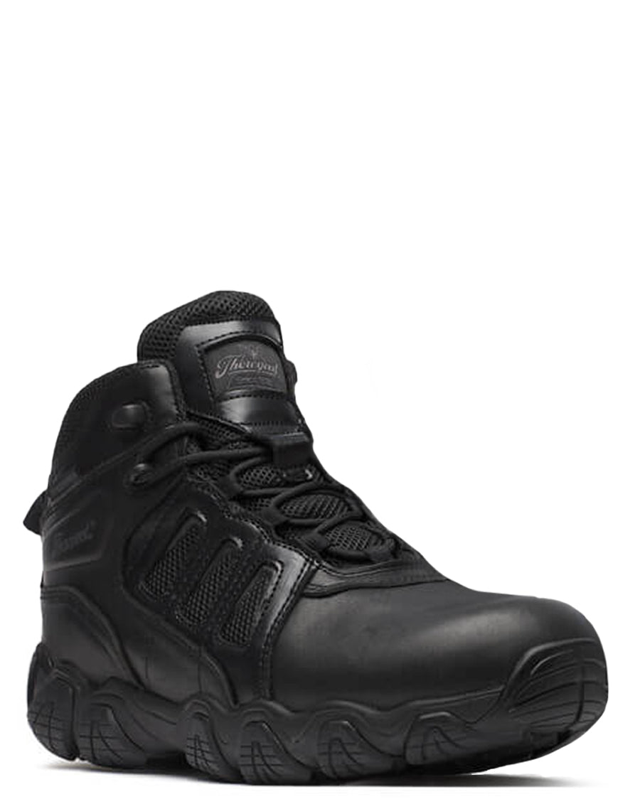 Men's Crosstrex Polishable Toe Side Zip BBP Waterproof Work Boots by Thorogood from Skip’s Western Outfitters | THG-834-6385-040-M