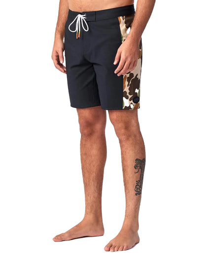 Men's Capo Panel Boardshort Trunks
