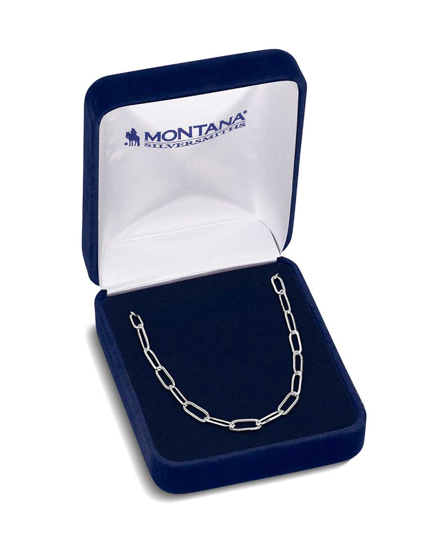 Women's Paperclip Chain Necklace