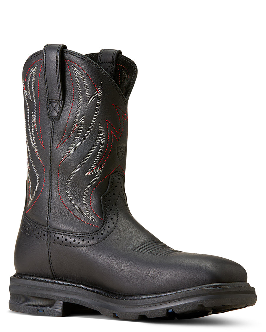 Men's Sierra Shock Shield Steel Toe Work Boots - 10046929