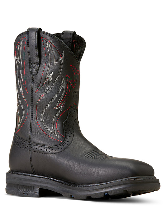 Men's Sierra Shock Shield Steel Toe Work Boots - 10046929