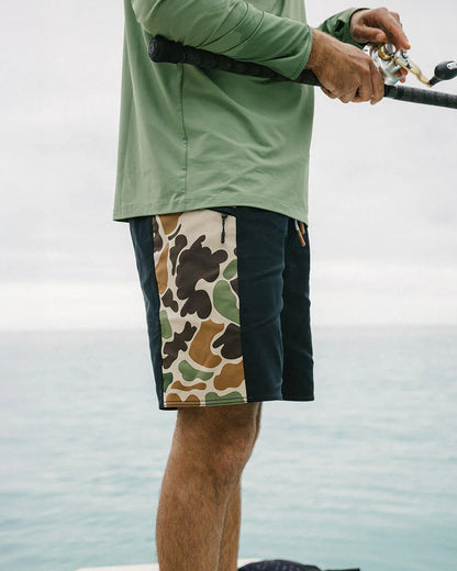 Men's Capo Panel Boardshort Trunks